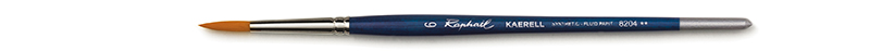 Image of Syntetpensel Raphael Kaerell Bleu Rund St 6  (5F) 8204006 3046450044963