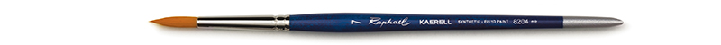 Image of Syntetpensel Raphael Kaerell Bleu Rund St 7  (5F) 8204007 3046450044970