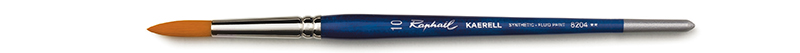Image of Syntetpensel Raphael Kaerell Bleu Rund St 10  (2F) 8204010 3046450045007