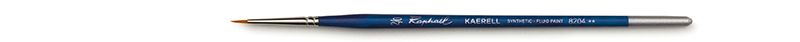 Image of Syntetpensel Raphael Kaerell Bleu Rund St 00  (10F) 8204900 3046450045052