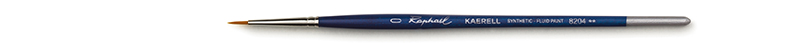 Image of Syntetpensel Raphael Kaerell Bleu Rund St 0  (5F) 8204990 3046450044901
