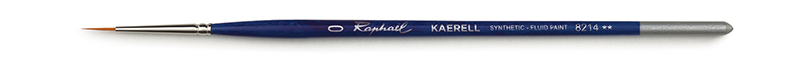 Image of Syntetpensel Raphael Kaerell Bleu Fine liner kort borst St 0  (5F) 8214990 3046450045113