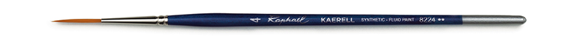 Image of Syntetpensel Raphael Kaerell Bleu Fine liner lång borst St 4  (5F) 8224004 3046450018605