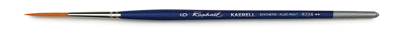 Image of Syntetpensel Raphael Kaerell Bleu Fine liner lång borst St 6  (5F) 8224006 3046450018612