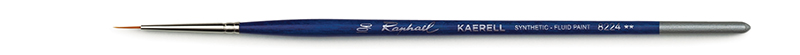 Image of Syntetpensel Raphael Kaerell Bleu Fine liner lång borst St 10/0  (10F) 822410 3046450018568