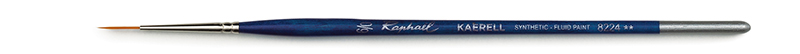 Image of Syntetpensel Raphael Kaerell Bleu Fine liner lång borst St 6/0  (10F) 8224600 3046450018575