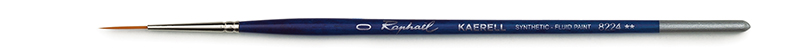Image of Syntetpensel Raphael Kaerell Bleu Fine liner lång borst St 0  (5F) 8224990 3046450018582