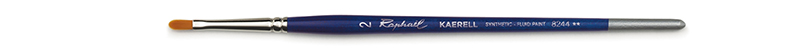 Image of Syntetpensel Raphael Kaerell Bleu Filbert St 2  (5F) 8244002 3046450045540