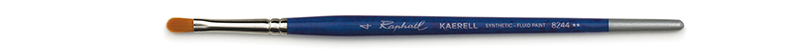 Image of Syntetpensel Raphael Kaerell Bleu Filbert St 4  (5F) 8244004 3046450045557