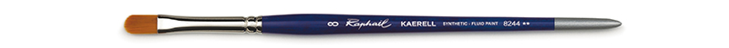 Image of Syntetpensel Raphael Kaerell Bleu Filbert St 8  (5F) 8244008 3046450045571