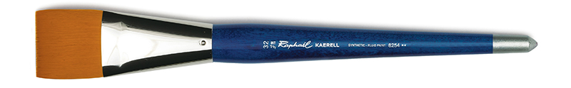 Image of Syntetpensel Raphael Kaerell Bleu Flat borst St 1 1/2"  32mm(2F) 8254032 3046450045694