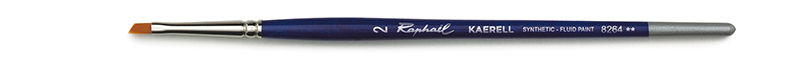 Image of Syntetpensel Raphael Kaerell Bleu Sneskuren borst St 2  (5F) 8264002 3046450045793