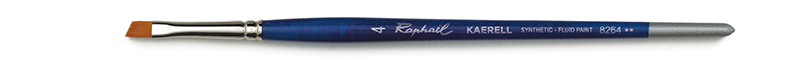 Image of Syntetpensel Raphael Kaerell Bleu Sneskuren borst St 4  (5F) 8264004 3046450045809