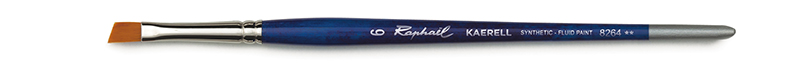 Image of Syntetpensel Raphael Kaerell Bleu Sneskuren borst St 6  (5F) 8264006 3046450045816