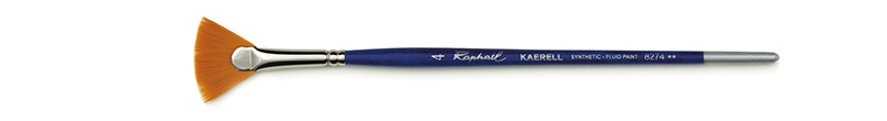 Image of Syntetpensel Raphael Kaerell Bleu Solfjäder St 4  (5F) 8274004 3046450045915