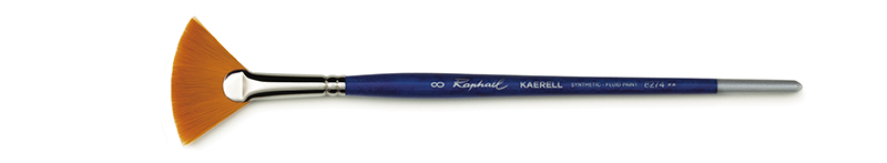 Image of Syntetpensel Raphael Kaerell Bleu Solfjäder St 8  (5F) 8274008 3046450045939