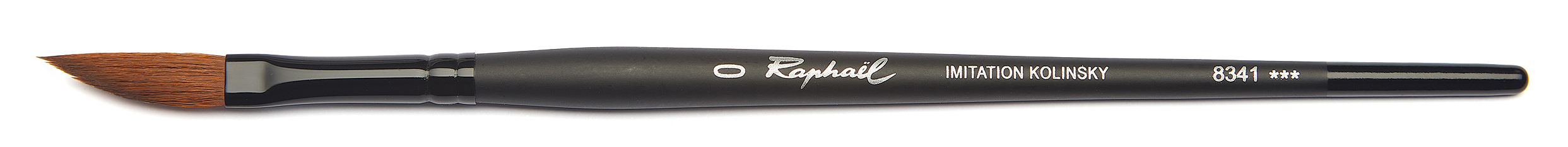 Image of Syntetpensel Raphael Stradivarius 8341 (Svärdsläpare) dagger St 0 (3F) 8341990 3046451956708