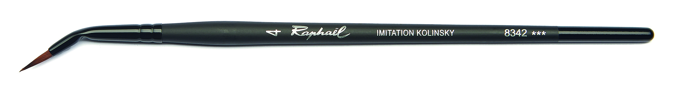 Image of Syntetpensel Raphael Stradivarius 8342 curved tracer St 4 (2F) 8342004 3046451956739