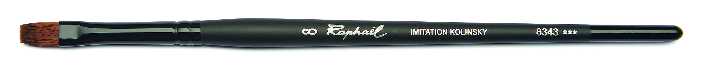 Image of Syntetpensel Raphael Stradivarius 8343 flat St 8 (3F) 8343008 3046451956692