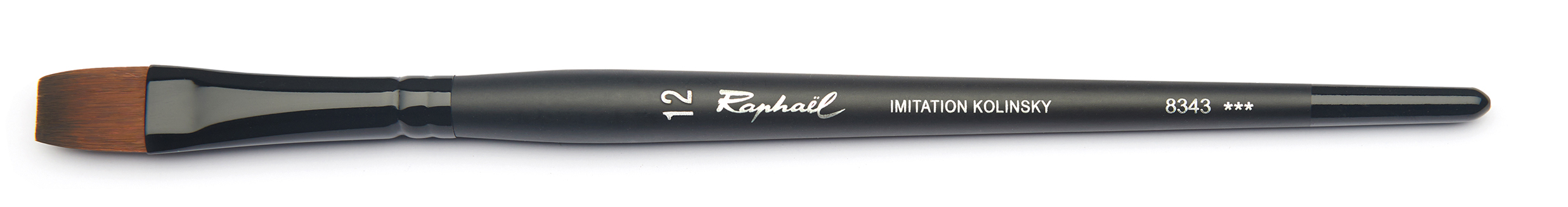 Image of Syntetpensel Raphael Stradivarius 8343 flat St 12 (3F) 8343012 3046451962648