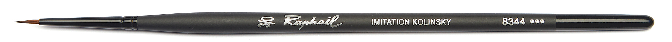 Image of Syntetpensel Raphael Stradivarius 8344 round fine point St 3/0 (5F) 8344000 3046451956487