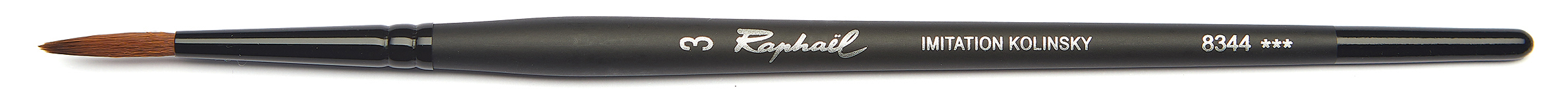 Image of Syntetpensel Raphael Stradivarius 8344 round fine point St 3 (5F) 8344003 3046451956586