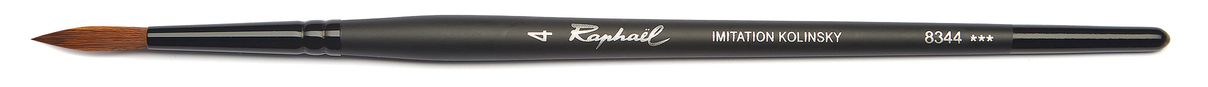 Image of Syntetpensel Raphael Stradivarius 8344 round fine point St 4 (3F) 8344004 3046451956593