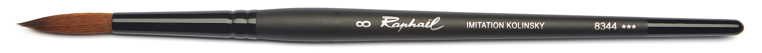 Image of Syntetpensel Raphael Stradivarius 8344 round fine point St 8 (1F) 8344008 3046451956616