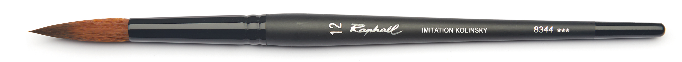 Image of Syntetpensel Raphael Stradivarius 8344 round fine point St 12 (1F) 8344012 3046451962600