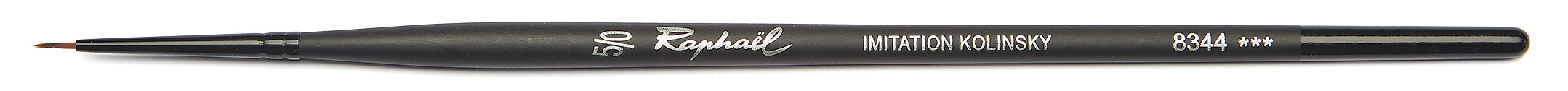 Image of Syntetpensel Raphael Stradivarius 8344 round fine point St 5/0 (5F) 8344500 3046451956463