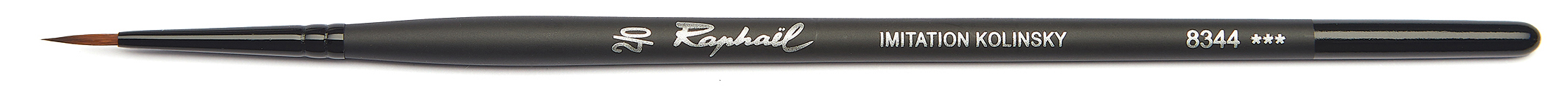 Image of Syntetpensel Raphael Stradivarius 8344 round fine point St 2/0 (5F) 8344900 3046451956494