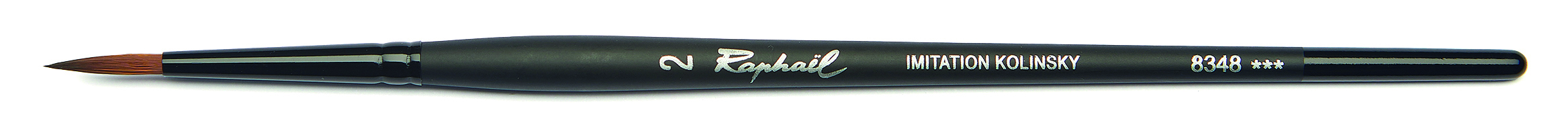 Image of Syntetpensel Raphael Stradivarius 8348 round extra long point St 2 (5F) 8348002 3046451956661