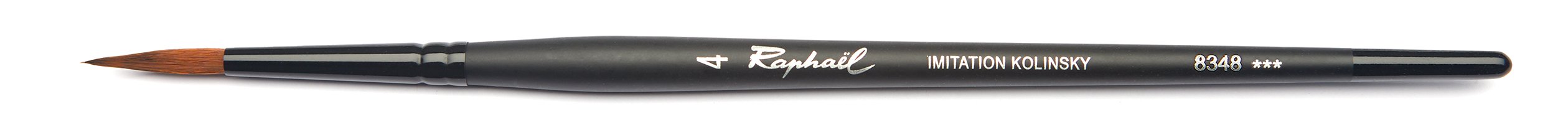 Image of Syntetpensel Raphael Stradivarius 8348 round extra long point St 4 (5F) 8348004 3046451962631