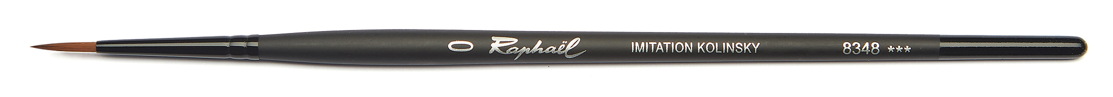 Image of Syntetpensel Raphael Stradivarius 8348 round extra long point St 0 (5F) 8348990 3046451956647