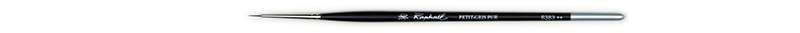 Image of Ekorrhårspensel Raphael PETIT GRIS EXTRA PUR ROUND brush,  Size 3/0 (10F) 8383000 3046450048176