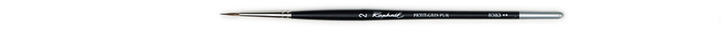 Image of Ekorrhårspensel Raphael PETIT GRIS EXTRA PUR ROUND brush,  Size 2 (10F) 8383002 3046450047995
