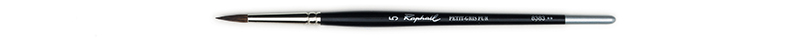 Image of Ekorrhårspensel Raphael PETIT GRIS EXTRA PUR ROUND brush,  Size 5 (10F) 8383005 3046450048022