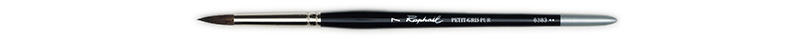 Image of Ekorrhårspensel Raphael PETIT GRIS EXTRA PUR ROUND brush,  Size 7 (10F) 8383007 3046450048046