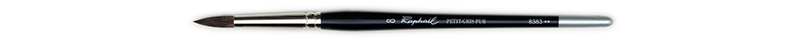 Image of Ekorrhårspensel Raphael PETIT GRIS EXTRA PUR ROUND brush,  Size 8 (5F) 8383008 3046450048053