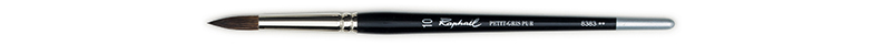 Image of Ekorrhårspensel Raphael PETIT GRIS EXTRA PUR ROUND brush,  Size 10 (5F) 8383010 3046450048077