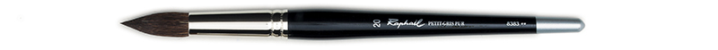 Image of Ekorrhårspensel Raphael PETIT GRIS EXTRA PUR ROUND brush,  Size 20 8383020 3046450048152