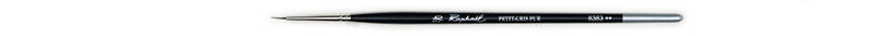 Image of Ekorrhårspensel Raphael PETIT GRIS EXTRA PUR ROUND brush,  Size 2/0 (10F) 8383900 3046450048169