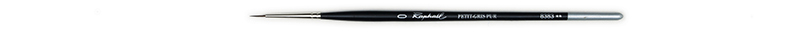 Image of Ekorrhårspensel Raphael PETIT GRIS EXTRA PUR ROUND brush,  Size 0 (10F) 8383990 3046450047971