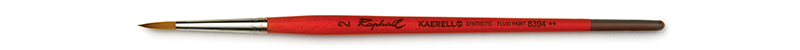 Image of Syntetpensel Raphael Kaerell "S" Orange Rund St 2  (5F) 8394002 3046450048480