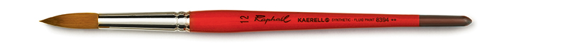 Image of Syntetpensel Raphael Kaerell "S" Orange Rund St 12 8394012 3046450048565