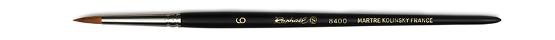 Image of Mårdhårspensel Raphael 8400 Retouch spotter brush  - Size 6 (2F) 8400006 3046450048787