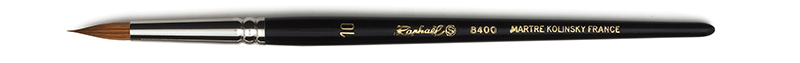 Image of Mårdhårspensel Raphael 8400 Retouch spotter brush  - Size 10 8400010 3046450048824