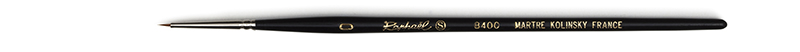 Image of Mårdhårspensel Raphael 8400 Retouch spotter brush  - Size 0 (5F) 8400990 3046450048725