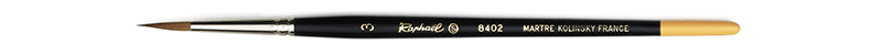 Image of Mårdhårspensel Raphael 8402 Rund st 3 (5F) 8402003 3046450049012