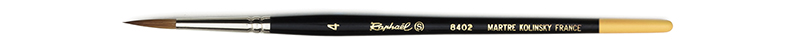 Image of Mårdhårspensel Raphael 8402 Rund st 4 (3F) 8402004 3046450049029